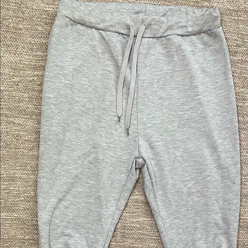 Stacked Grey Leggings